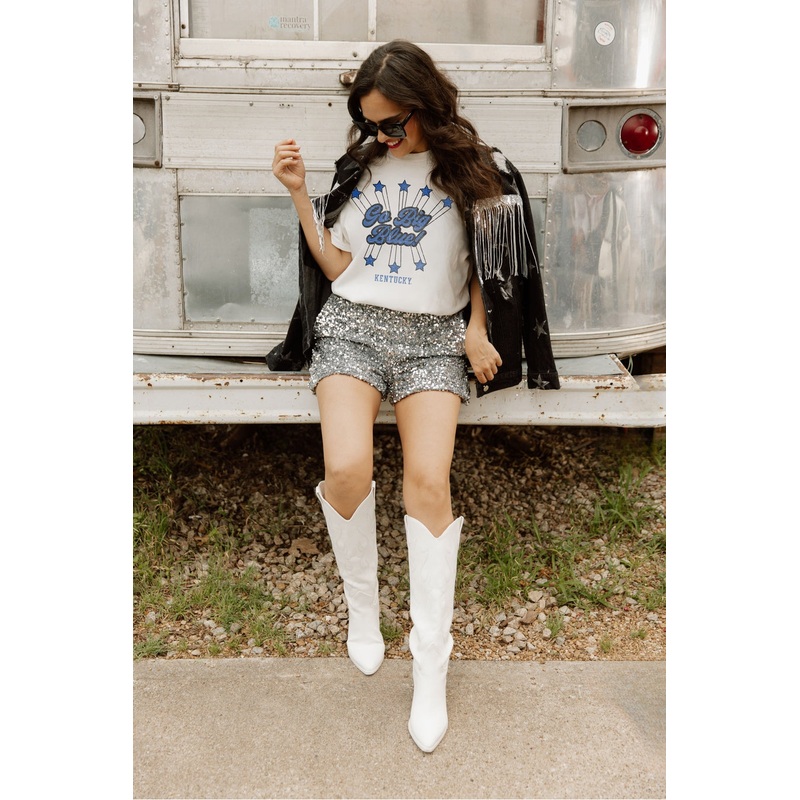 KENTUCKY WILDCATS Loud And Proud Oversized Crewneck Tee
