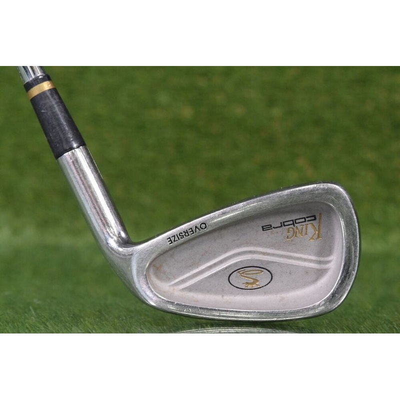 KING COBRA OVERSIZE 4 IRON FIRM STIFF FLEX STEEL SHAFT ~ L@@K!!