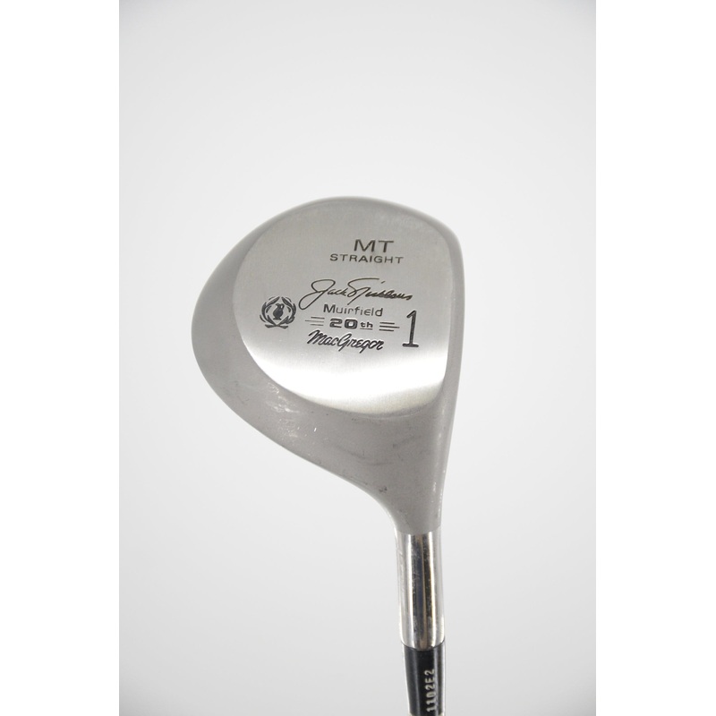 MacGregor Jack Nicklaus Muirfield 20th  Driver S Flex 43.5