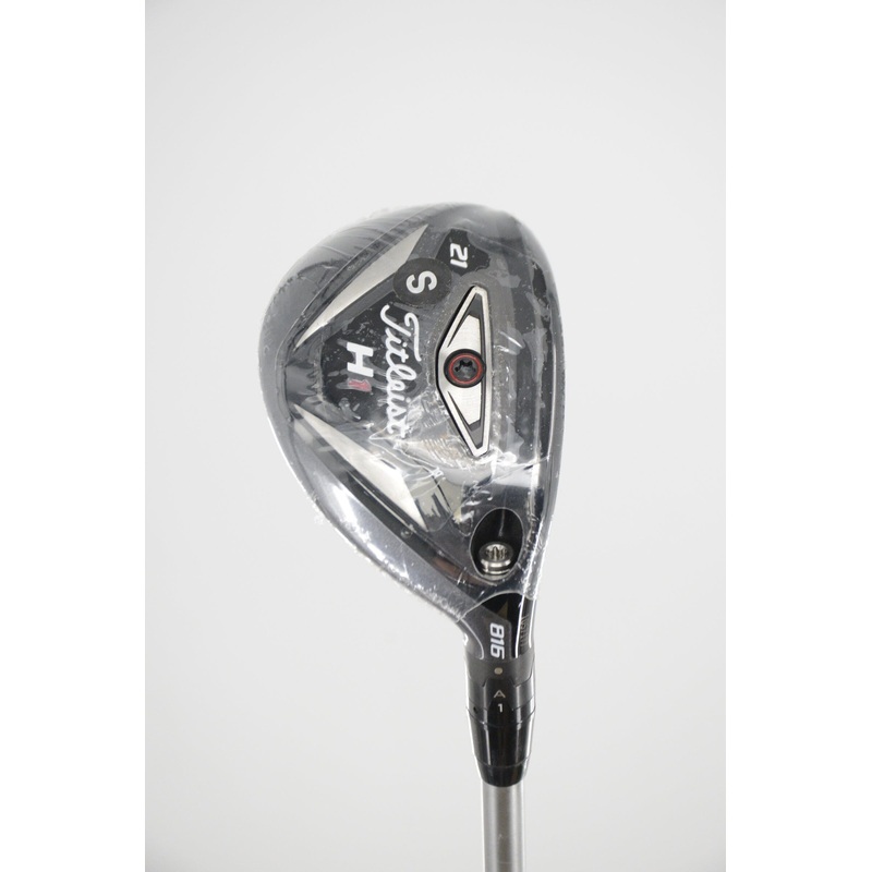 NEW Titleist 816 H1 21 Degree Hybrid R Flex 39.25