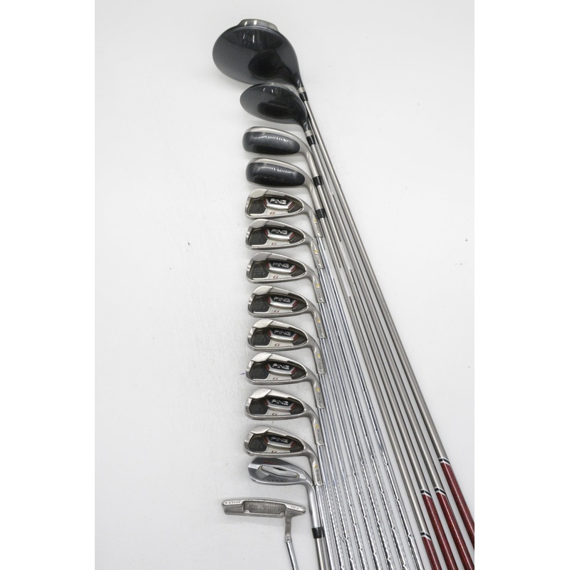 Ping G20 Mixed Full Set R Flex +0.5