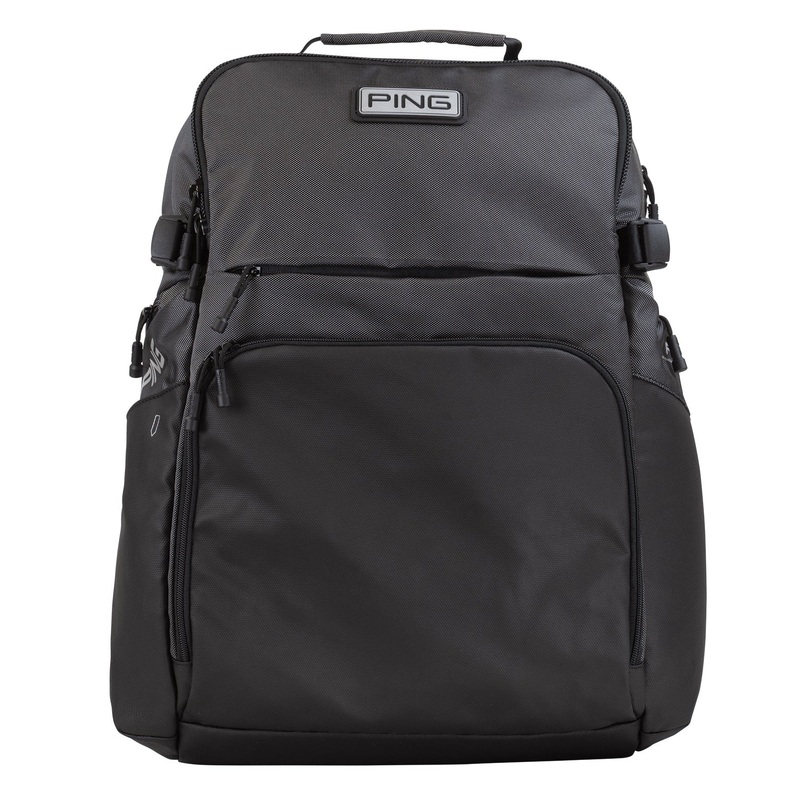Ping Golf Backpack Gunmetal/Black