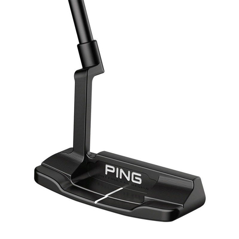 Ping PLD Milled Anser D Putter – Matte Black (Right-Handed)