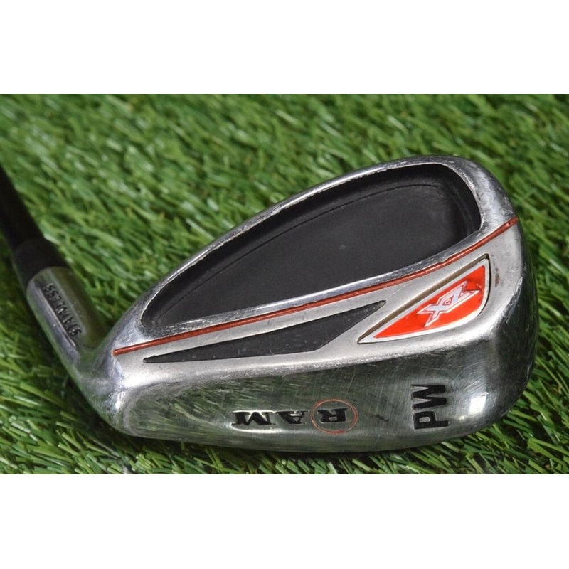 RAM XZ STAINLESS PITCHING WEDGE DLT TD-19 UNIFLEX GRAPHITE SHAFT ~ L@@K!!