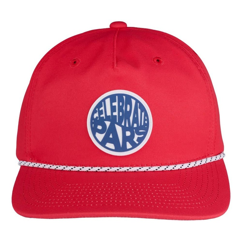 Swannies Benson Golf Hat|Red