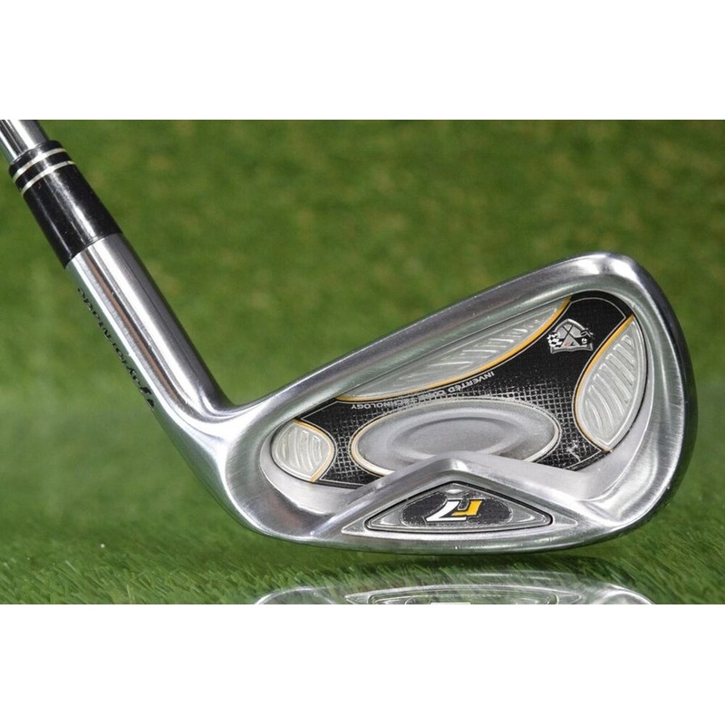 TAYLORMADE R7 TP 4 IRON TRUE TEMPER SL R300 REGULAR FLEX STEEL SHAFT ~ L@@K!!