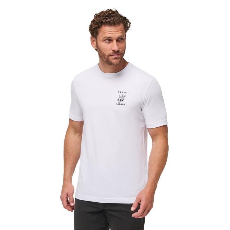 Travis Mathew Pineapple Drinks Tee