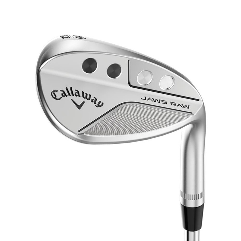 Callaway Women’s Jaws Raw Face Wedge – Chrome