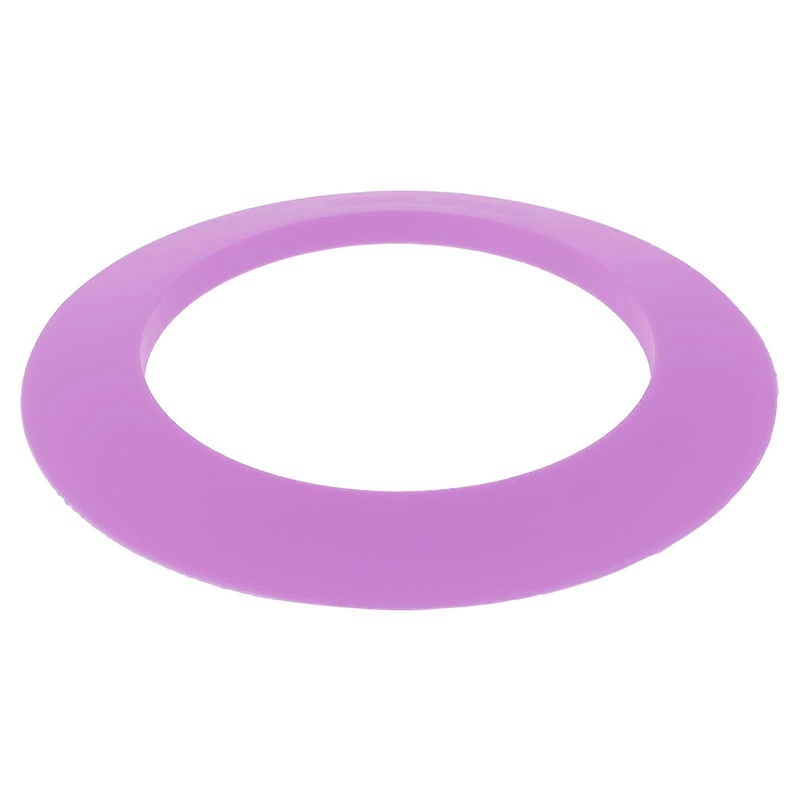 Golf Hole Cup Cover Purple Circular Portable Design For Golf Courses Putting Skills 1Pcs