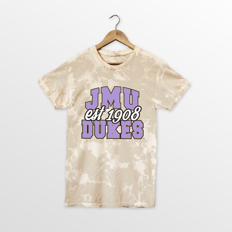 JAMES MADISON DUKES DEEP ROOTS BLEACH WASH TEE