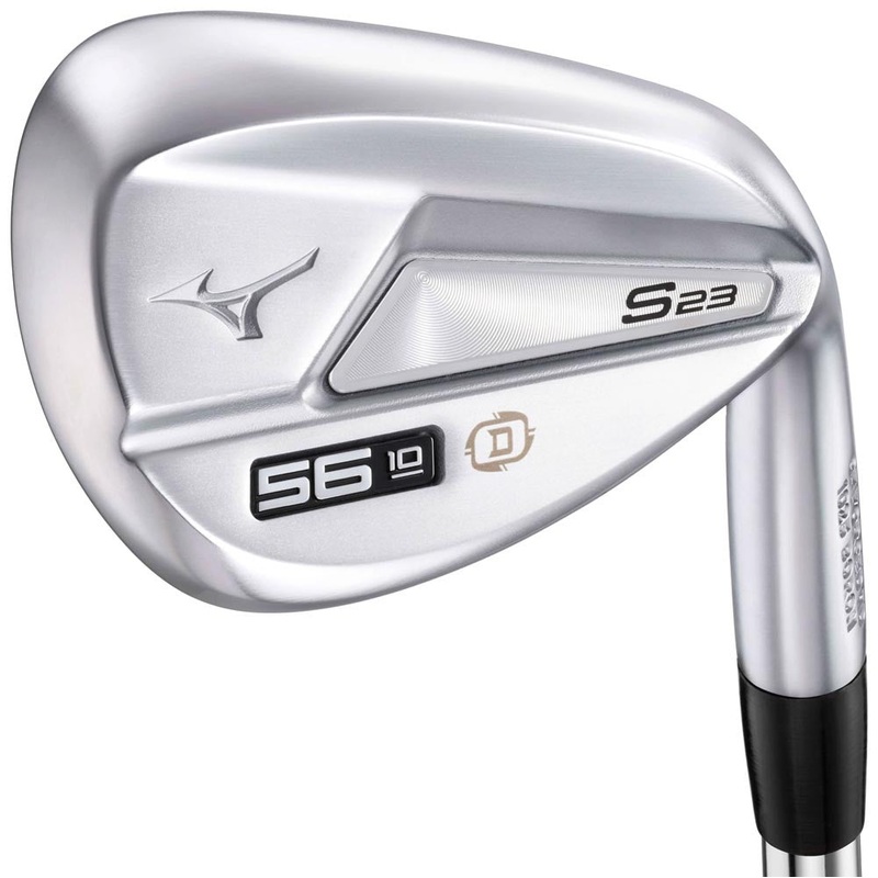 Mizuno S23 Wedge – Satin Chrome