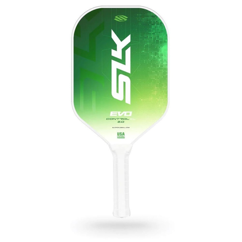 SLK Evo Control 2.0 XL Paddle|Green|Purple