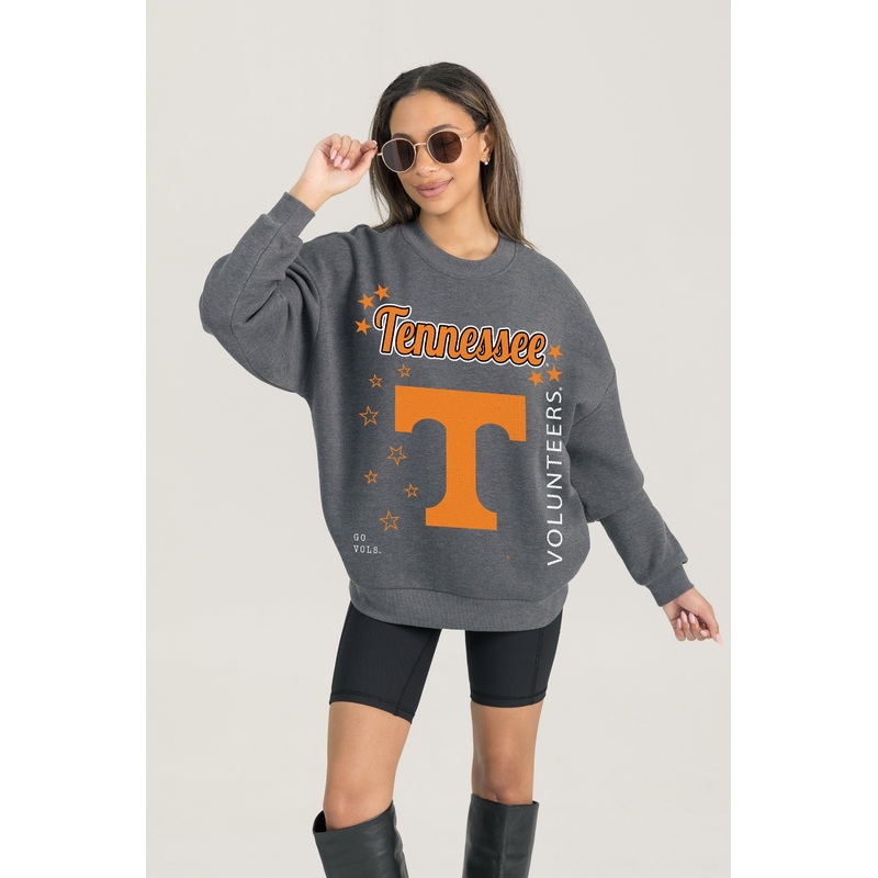 TENNESSEE VOLUNTEERS Ready To Rumble Fleece Crewneck Pullover