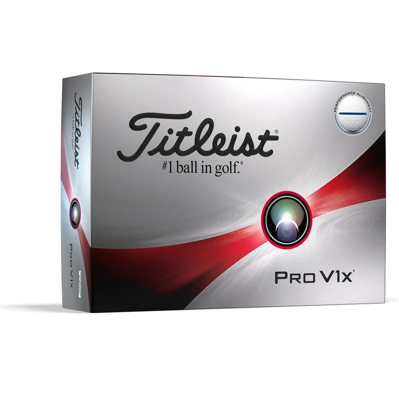 Titleist Pro V1x Performance Alignment Golf Balls – Blue – 2023 – Prior Generation