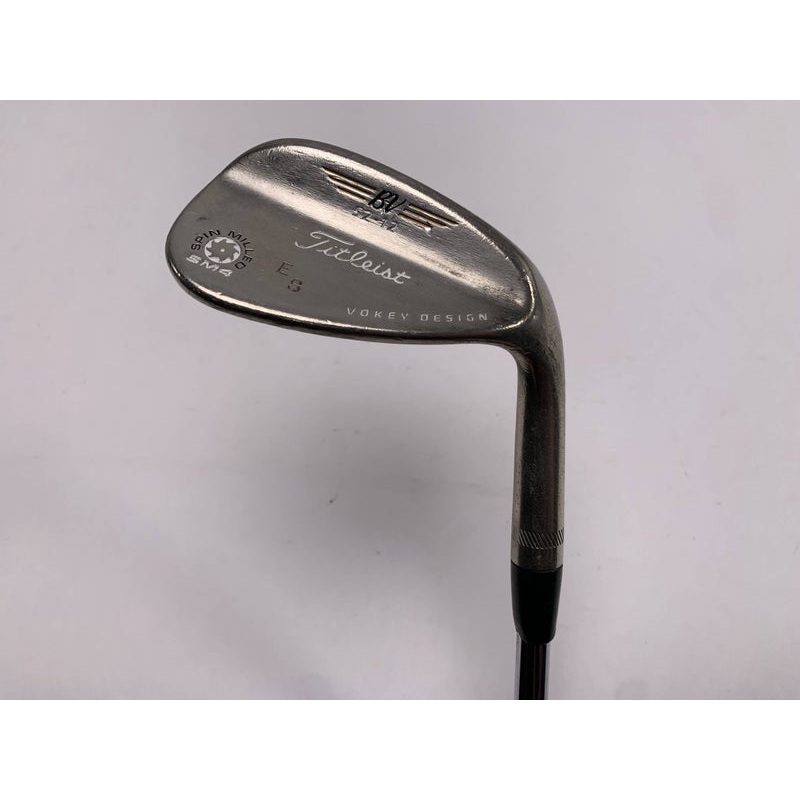 Titleist Vokey Spin Milled SM4 Chrome Gap Wedge GW 52* 12 DG S400 Stiff Mens RH