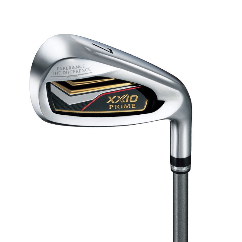 XXIO Prime 12 Iron Set 7-PW SP-1200 Shaft Regular Flex Right Hand – VERY GOOD