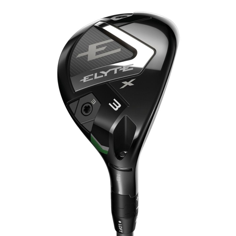 Callaway Elyte X 3 Hybrid Denali Charcoal 60 Shaft Regular Flex Right Hand – Shop Worn