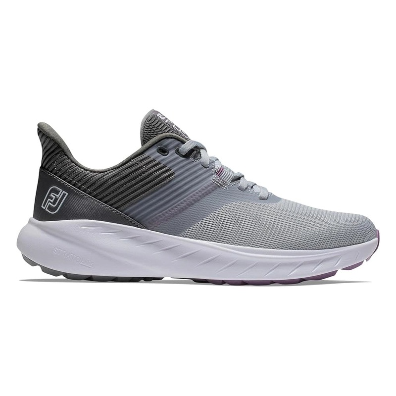 FootJoy Women’s FJ Flex Golf Shoes ( Color: Gray Purple)
