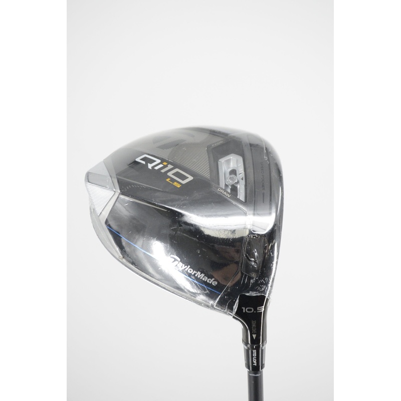 NEW TaylorMade Qi10 LS 10.5 Degree Driver R Flex 45.5