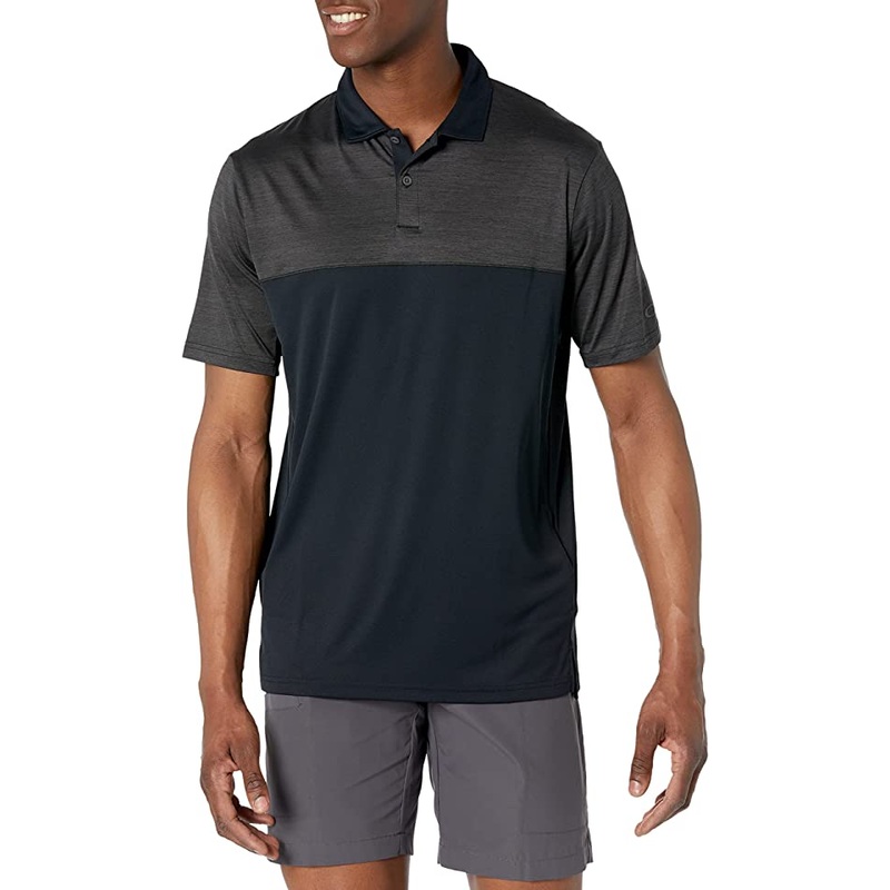 Oakley Men’s Contender Sport Block Polo