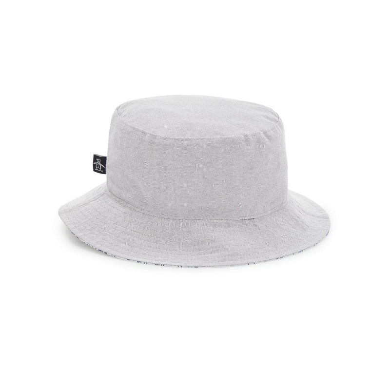 Original Penguin Vacation Reversible Golf Bucket Hat