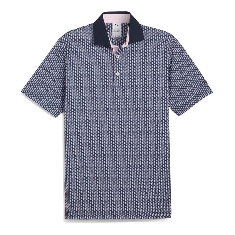 Puma X AP Mattr Iced Tea Golf Polo