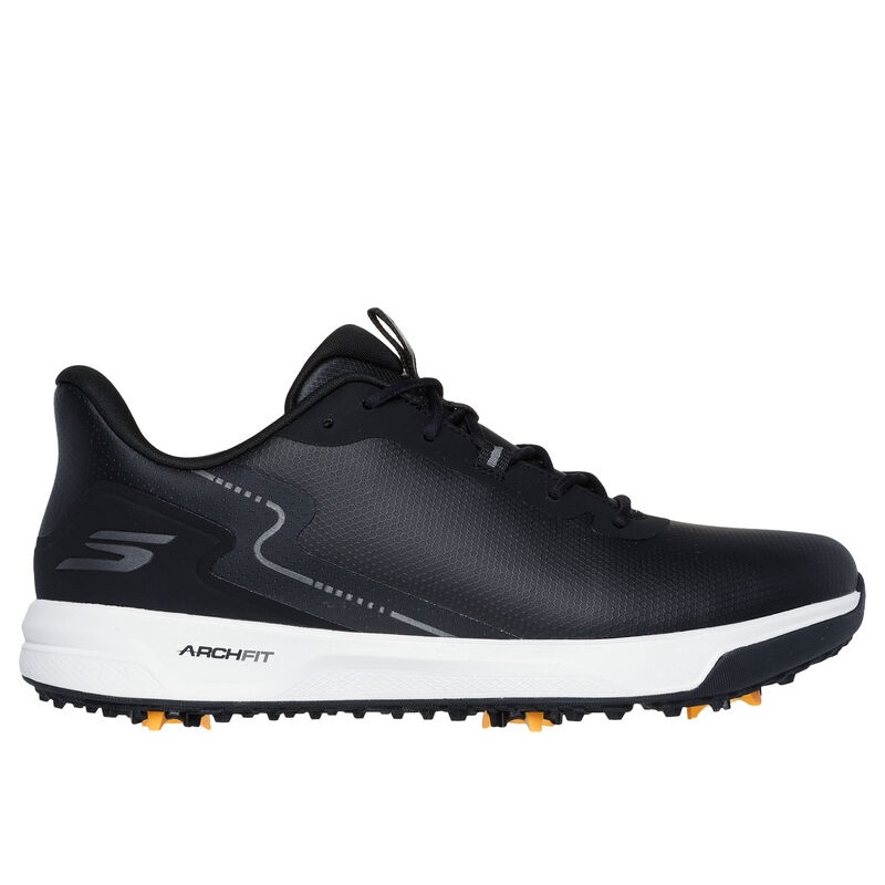 Skechers Men’s Slip-ins GO GOLF Vortex Golf Shoes – Black