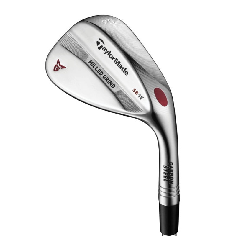 TaylorMade Milled Grind Chrome Wedge