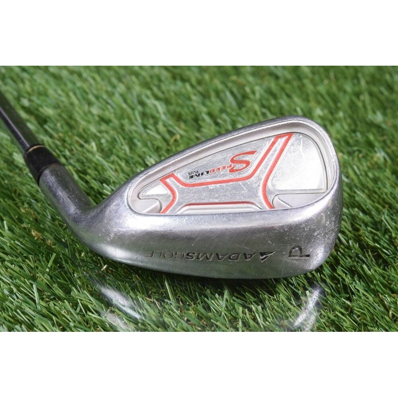 ADAMS GOLF SPEEDLINE PLUS PITCHING WEDGE W/ SPEEDLINE REGULAR FLEX STEEL SHAFT