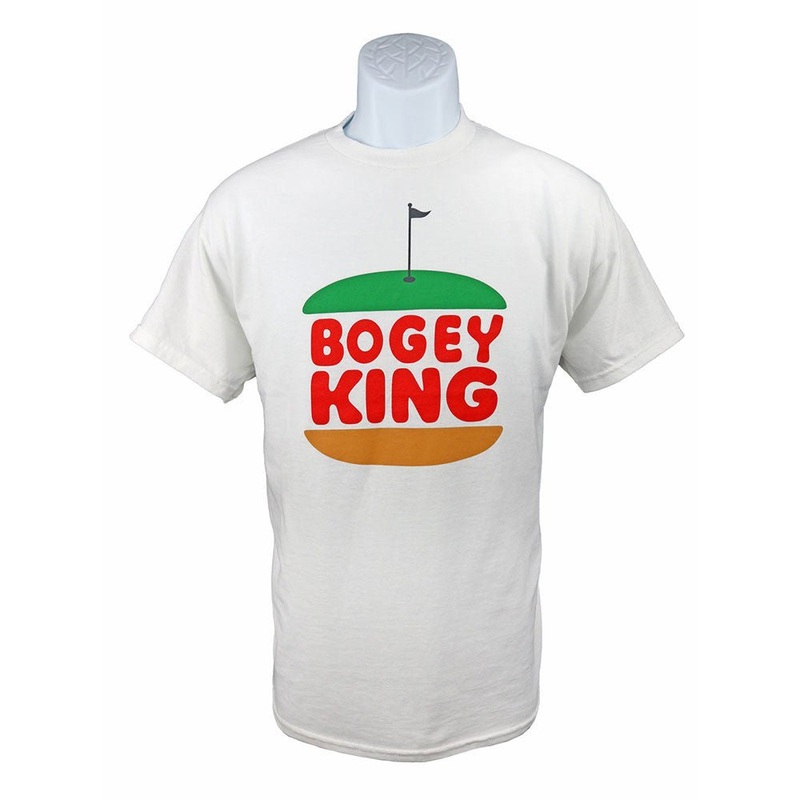 Backspin Bogey King Tee|Bogey King|Small|Medium|Large|X-Large|XX-Large|XXX-Large