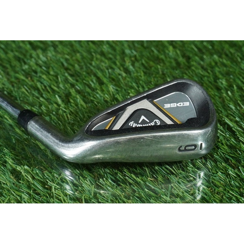 CALLAWAY GOLF EDGE 6 IRON REGULAR FLEX STEEL RH ~ L@@K!!