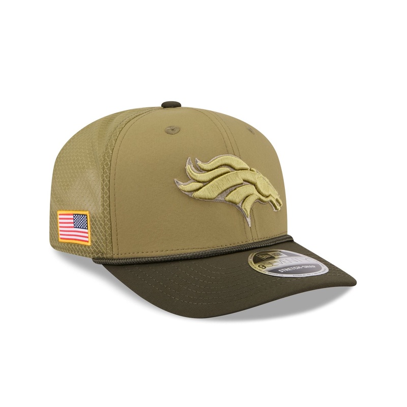 Denver Broncos 2025 Salute to Service 9SEVENTY Trucker Hat