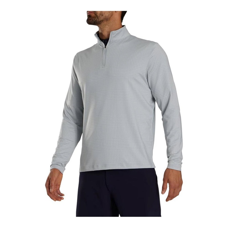 FootJoy Glen Plaid Jersey Golf Midlayer – Previous Season Style