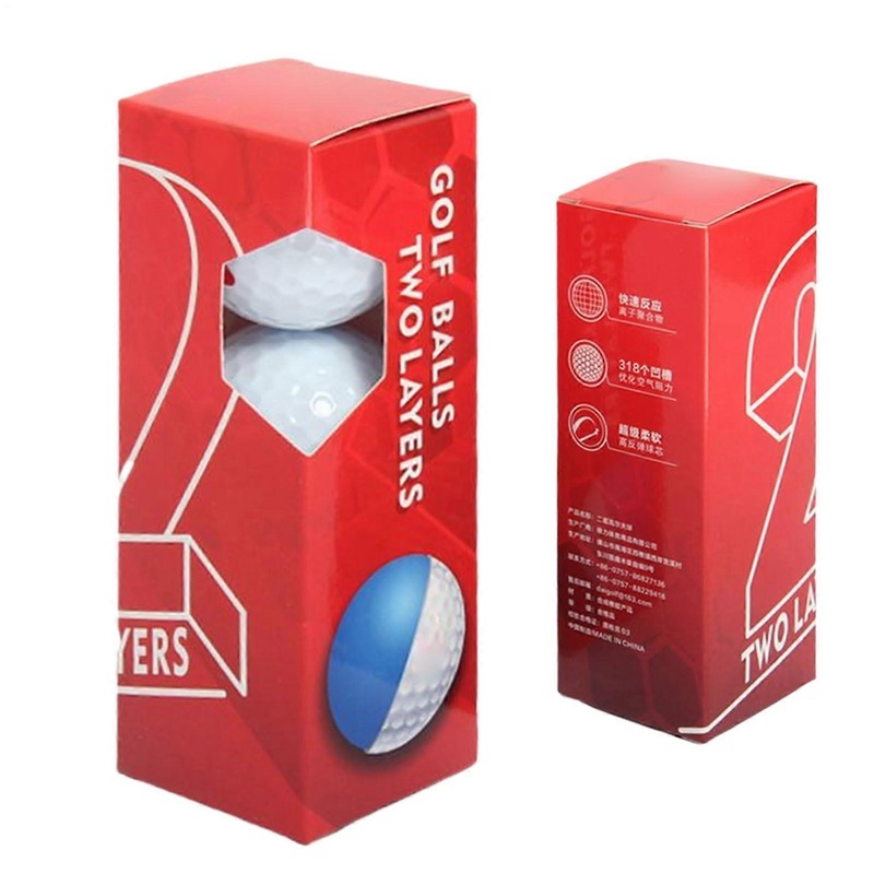 Golf Balls  Lake Balls, 4.26 cm Set of 3 for Beginners, Driving Range, Garden