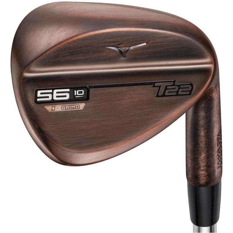 Mizuno T22 Wedge – Denim Copper (Right-Handed)