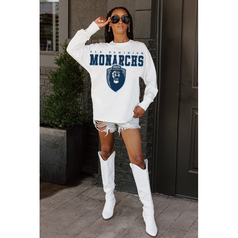 OLD DOMINION MONARCHS Big Goals Oversized Pullover