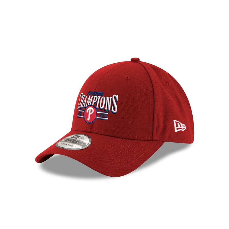 Philadelphia Phillies 2025 Regular Season Division Champions Replica 9FORTY Adjustable Hat