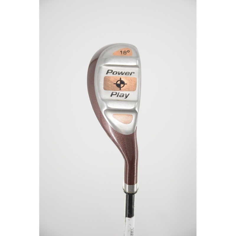 Pinemeadow Power Play 18 Degree Hybrid R Flex 39.25