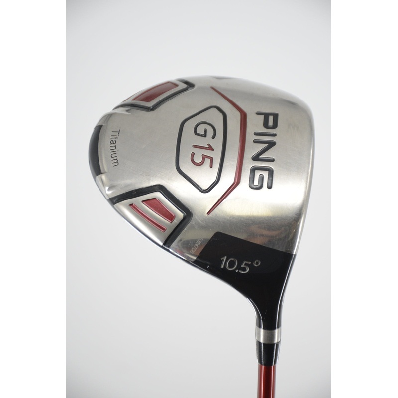 Ping G15 10.5 Degree Driver S Flex 45.25