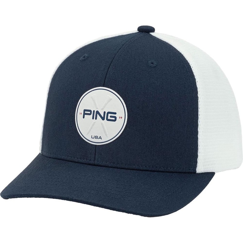 Ping Stars and Stripes Trucker Golf Hat – 2023