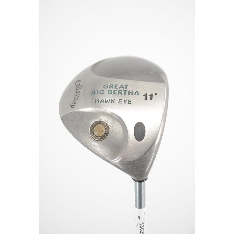 Women’s Callaway Great Big Bertha Hawk Eye 11 Degree Driver W Flex 43.75