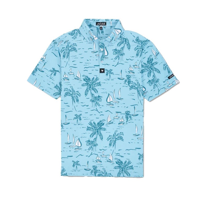Bad Birdie The Castaway Polo|The Castaway|Small|Medium|Large|X-Large|XX-Large