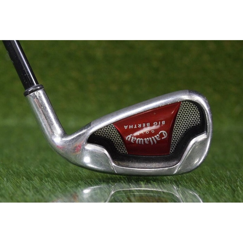 CALLAWAY GOLF BIG BERTHA 2008 6 IRON W/ CALLAWAY SENIOR FLEX SHAFT