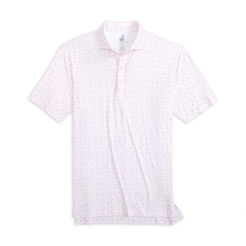 Johnnie-O Tini Print Golf Polo