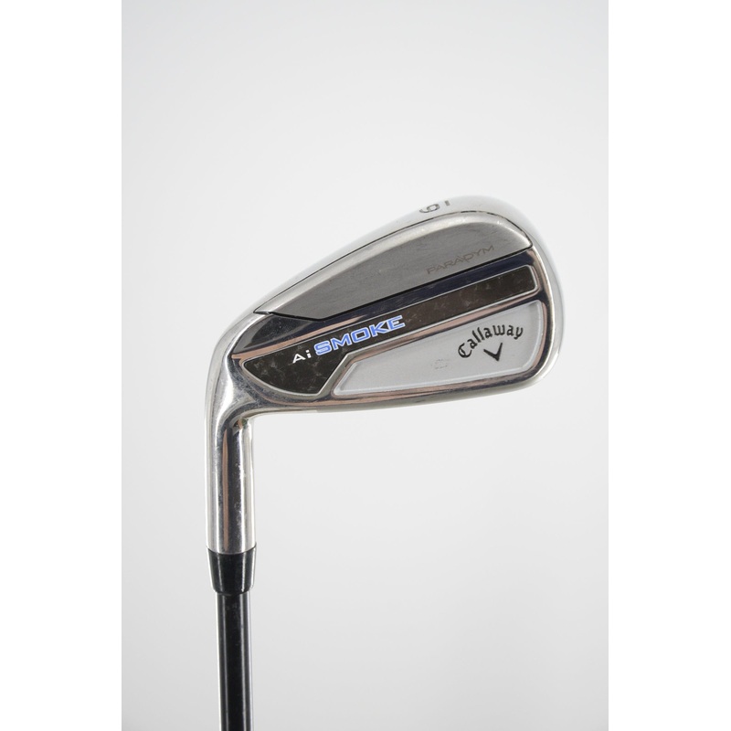 Lefty Callaway Paradym Ai Smoke 6 Iron S Flex 38