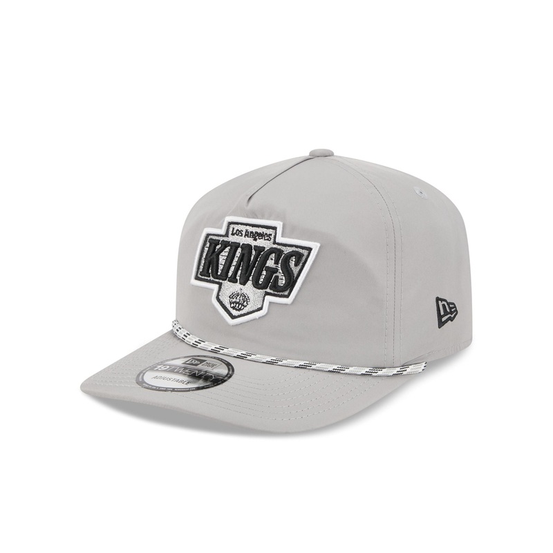 Los Angeles Kings Gray 19TWENTY Snapback Hat