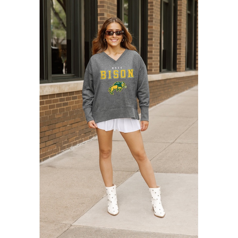 NORTH DAKOTA STATE BISON MOST WANTED CLASSIC FRENCH TERRY PULLOVER