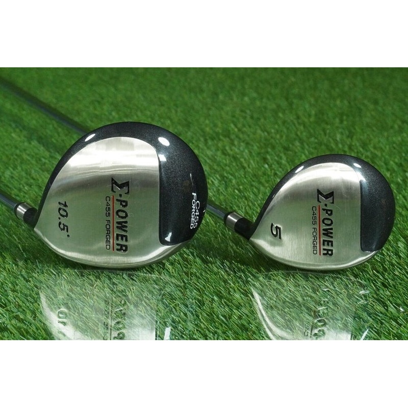 SIGMA POWER C455 FORGED DRIVER 5 WOOD 10.5 1W + 5W NICKENT PROFILE PLUS RH