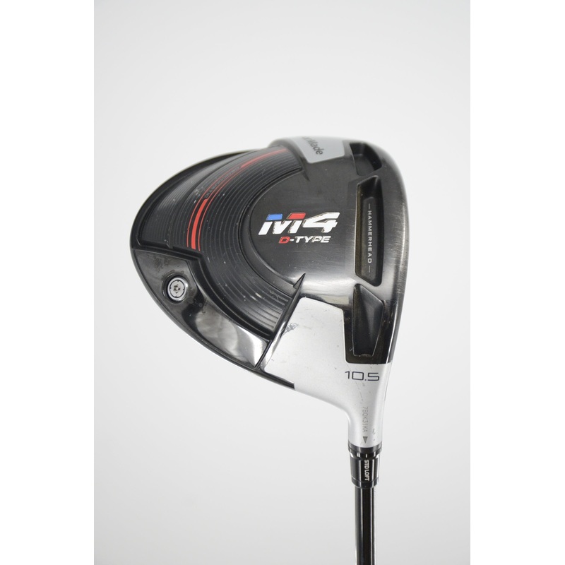 TaylorMade M4 D-Type 2018 10.5 Degree Driver R Flex 45.5