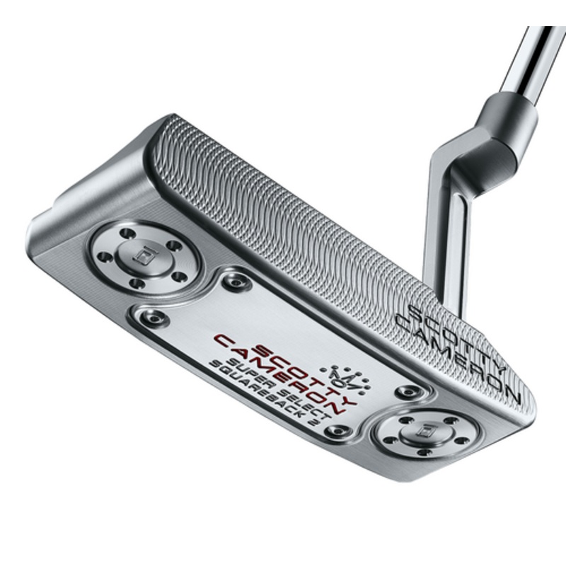 Titleist Golf Scotty Cameron Super Select Squareback 2 Putter [LIKE NEW]